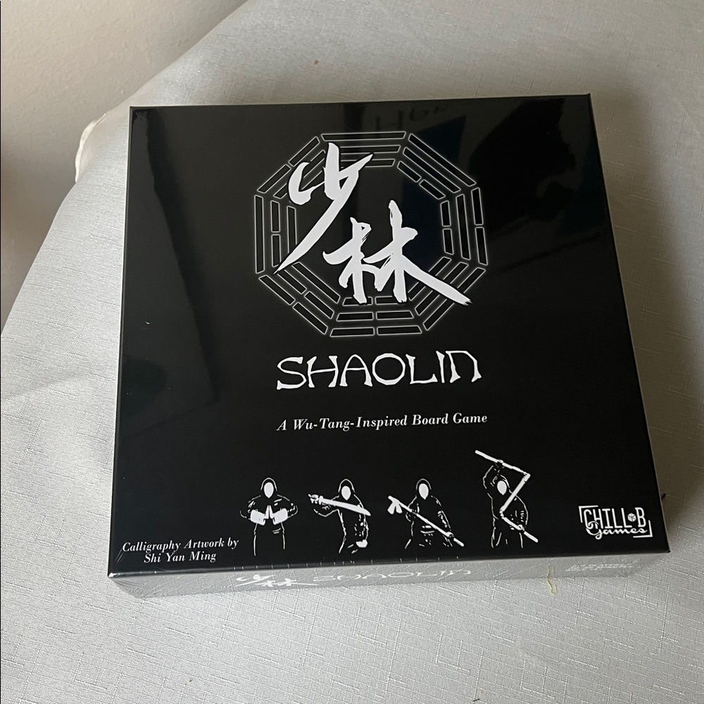 Shaolin Wu-Tang Inspired Board Game
